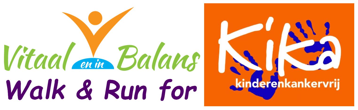 Logo Walk en Run for KiKa-G2