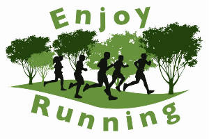 Logo enjoyrunning - Genieten van hardlopen