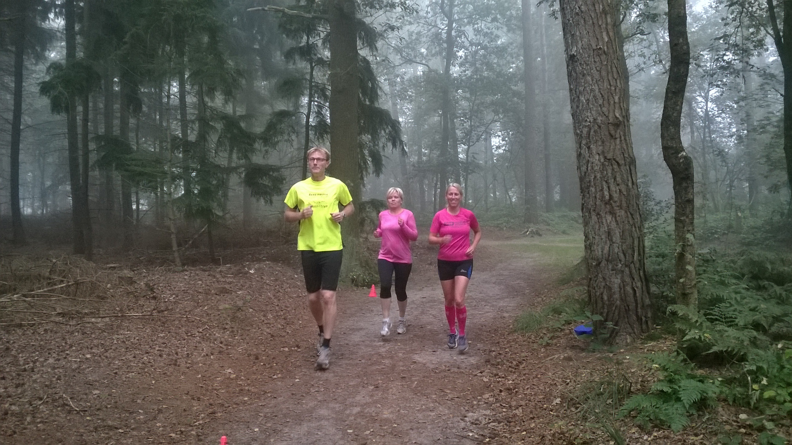 Enjoy Running - Onze lopers in actie